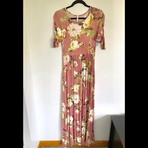 Floral Maxi Dress